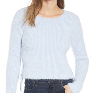 Ten sixty sherman blue tie sweater